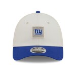 New Era Pánská kšiltovka New York Giants NFL 2026 Training Camp 39THIRTY Flex - Modrá Velikost: M/L