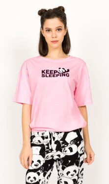 Dámské kapri pyžamo Vienetta Secret Keep sleeping