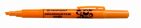 Zvýrazňovač Centropen Shine 8732 - oranžový