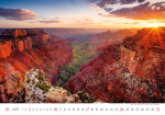 Nástěnný kalendář 2027 Helma National Parks