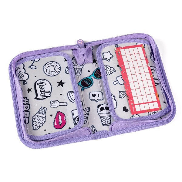 Dvouklopový školní penál PENN 25073