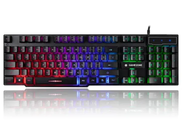 Tracer GAMEZONE LoCCar černá / klávesnice / LED podsvícení / USB / US layout/ 1.3 m (TRAKLA46651)