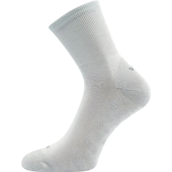 VOXX Ponožky sportovní bambusové BENGAM s masážním chodidlem SVĚTLE ŠEDÉ 39-42 119076