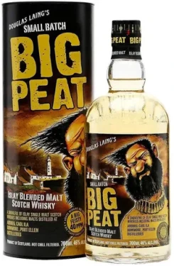 Big Peat Vatted / Whisky blended malt / Peated / Cask Strength / Islay, Skotsko / 46 % / 0,7 l (5014218774702)