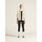 Běžecká bunda CRAFT Hypervent Light Wind - bílá Velikost textilu: XS