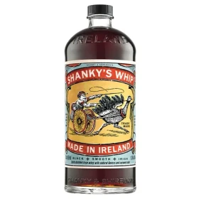 Shanky´s Whip Black Irish Whiskey Liqueur 33% 1.75 l (810035511668)