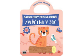 Samolepky pro nejmenší Zvířátka ZOO
