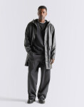 Herschel Supply Long Classic Rain Jacket Men's Black M