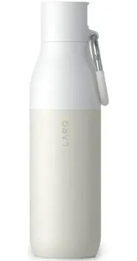 LARQ Bottle Filtered Flip Top 740ml granite white / nerezová láhev na pití s filtrem (BFDGW074A)