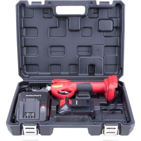 AKU nůžky na větve, 3,0cm, 20V, sada 1 bat. v kufru, ShareSYS, WORCRAFT CSC-S20LiBPM