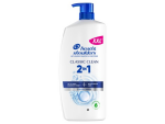 Head & Shoulders Classic Clean 2v1 Šampon a kondicionér proti lupům 800 ml