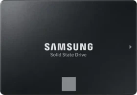 Rozbaleno - SAMSUNG 870 EVO 2TB / 2.5" / MLC / RW: 560 / 530 MBps / IOPS: 98K / 88K / MTBF 1.5mh / 5y / rozbaleno (MZ-77E2T0B/EU.rozbaleno)