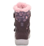 Dívčí zimní boty CRYSTAL Purple/Pink Gore-Tex, Superfit,1-009090-8510 - 31