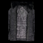 CMP dámská zimní bunda s kapucí sportovní zateplená černá (34K0036F/U901) 40