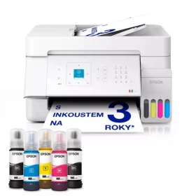 Epson EcoTank L5396 / Inkoustová multifunkce / A4 / 33 ppm / 5760x1440dpi / tisk sken. kop. fax / USB / LAN (C11CL59404)