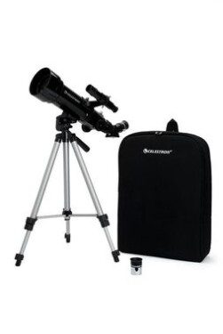 Celestron Travel Scope 70 / Cestovní čočkový dalekohled (refraktor) / s achromatickým objektivem průměru 70mm (28220350)