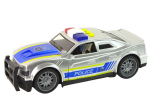 Mamido Autíčko policie se světly 1:14 stříbrné