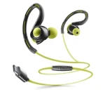 CELLULARLINE SPORT Sportovní In-ear sluchátka USB-C černo-limetková (AUSPORTTYPECL)