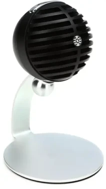 Shure MV5C stříbrná / kondenzátorový mikrofon / USB / 20 Hz - 20000 Hz (MV5C-USB)