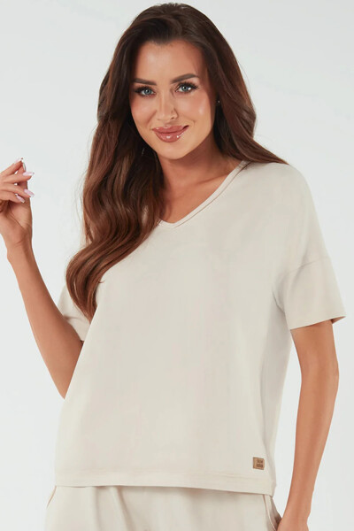 Dámská halenka Madri béžová - Italian Fashion 2XL