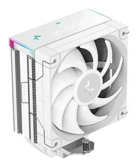 Deepcool AK400 DIGITAL PRO bílá / Chladič CPU / Vzduchový / 1x ventilátor / 156 mm (R-AK400-WHAPMN-G)