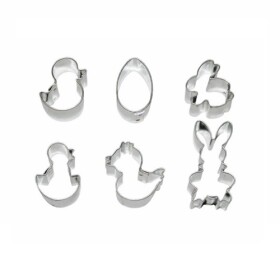 Smolík Vykrajovátko Velikonoce mikro sada 6 ks