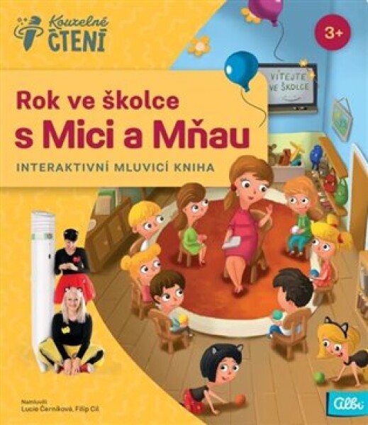 Kouzelné čtení - Rok ve školce s Mici a Mňau
