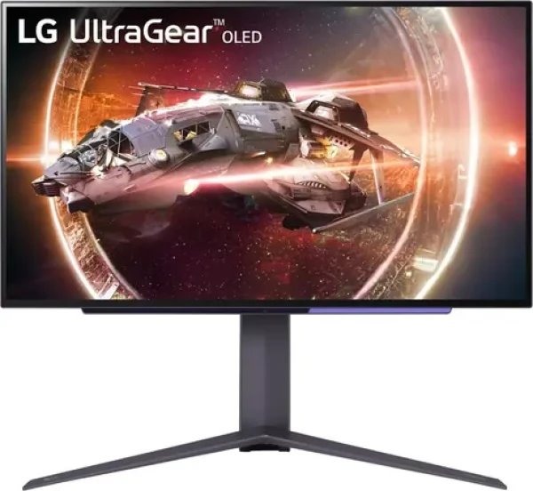26.5" LG UltraGear 27GS95QE-B / OLED / 2560 x 1440 / 16:9 / 240 Hz / 0.03ms / 1.5M:1 / 275 cd-m2 / HDMI+DP / USB 3.0 (27GS95QE-B.AEU)