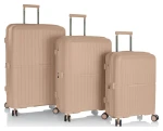 Heys Airlite S,M,L Nude 125 l / 81 l / 50 l HEYS-10158-0136-S3