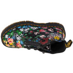 Dámské kotníkové boty 27128001 Floral DM27128001 Černá mix barev - Dr. Martens černá- MIX barev 41