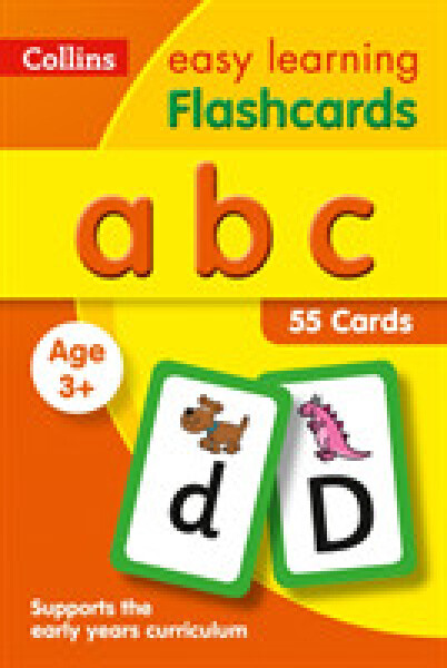 Collins Easy Learning - Flashcards - ABC Ages 3-5 - Collins Easy Learning