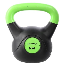 HMS KPC06 Kompozitový kettlebell Vin-Bell 6 kg zelený (5907695539660)
