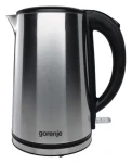 Gorenje K15DWS černá / Varná konvice / 2200 W / 1.5 l / nerezová ocel (K15DWS)