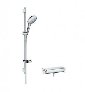 HANSGROHE - Raindance Select S Sprchový set s termostatem, 15 cm, 3 proudy, chrom 27037000