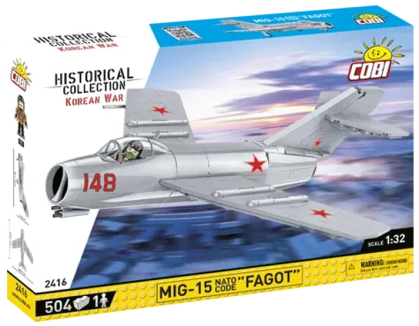 COBI 2416 Ruský stíhací letoun MiG-15 Fagot
