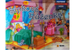 Šípková Růženka Prostorová kniha,