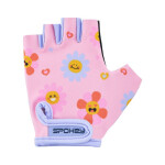 Cyklistické rukavice Spokey PK Play Jr SPK-944859 velikost XS xs