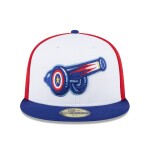 New Era Pánská kšiltovka Chicago White Sox MLB Kannapolis Cannon Ballers Batting Practice Authentic 59FIFTY Fitted Velikost: 7