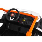 Mamido Elektrické autíčko RACING Road 2000 4x120W 24V bílé