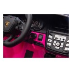 Mamido Dětské elektrické auto Lamborghini Revuelto XL STRONG růžové