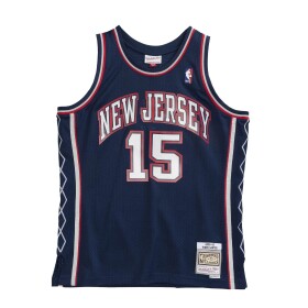 Mitchell & Ness Pánský dres New Jersey Nets NBA Vince Carter #15 2006-07 Swingman Velikost: S