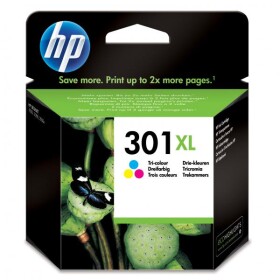 Hewlett-Packard HP CH564EE, barevná (HP 301 XL) - originál