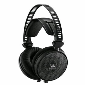 AUDIO-TECHNICA ATH-R70X černá / otevřená sluchátka / 3.5 mm jack / odpojitelný kabel (ATH-R70X)