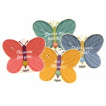 Blossombs Semínka divokých květin Butterfly zelená, multi barva, papír