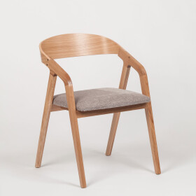 STIMA Jídelní židle křesílko FRAME - dub (2 varianty)