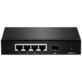 TrendNet TEG-S51SFP TEG-S51SFP síťový switch