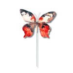 Dortisimo Zápich do dortu Motýl béžovo-červený