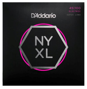 D'Addario NYXL Regular Light 45-100 Super Long Scale