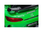 Mamido Dětské elektrické autíčko Mercedes GTR 2x45W Zelená