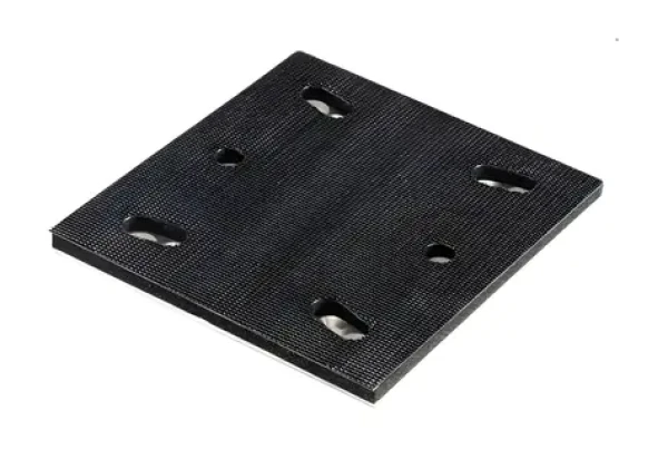 Makita Brusná deska děrovaná 102x112 mm / Brusná deska / suchý zip / pro DBO480, DBO481, DBO482, DBO484 (191Y24-8)